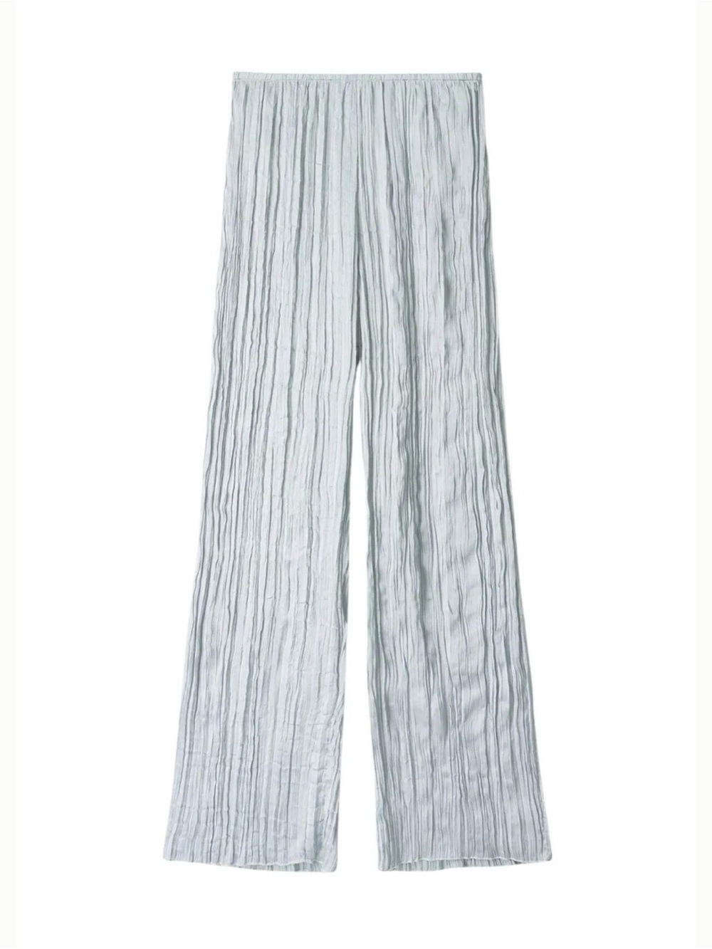 Staud Nami Pant Silver Sage NWT